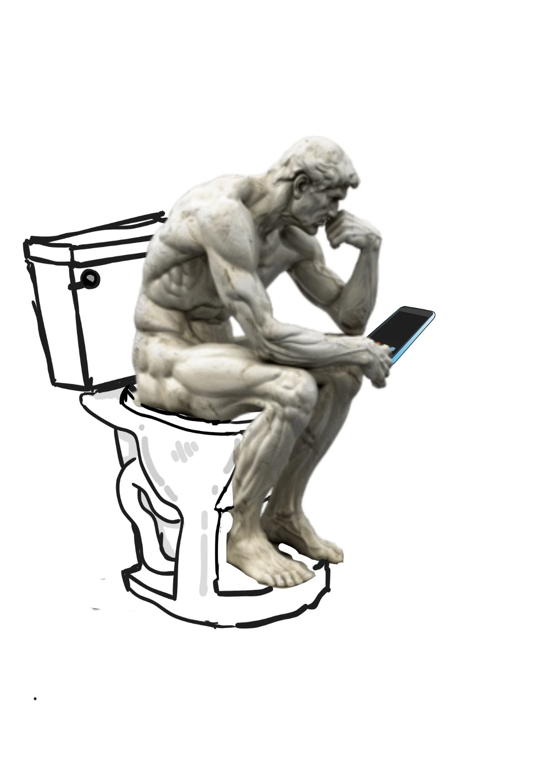 Out Generation's Thinker