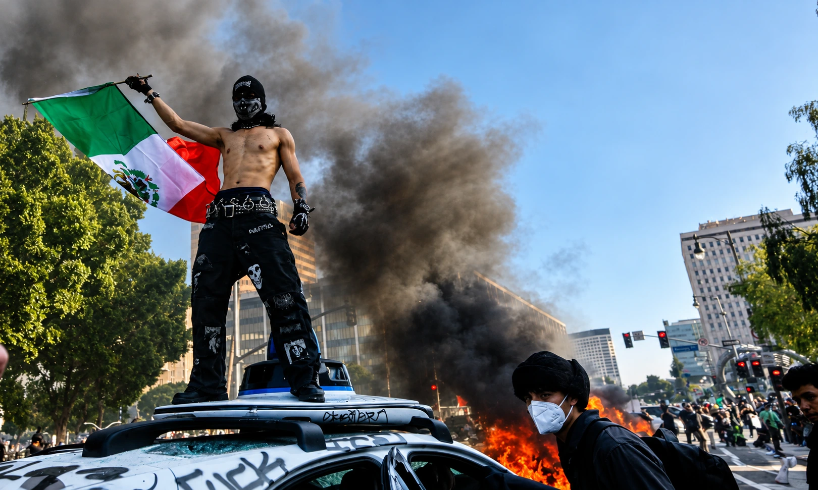 Activist Who Calls Mexico a Paradise Has No Plans to Move There