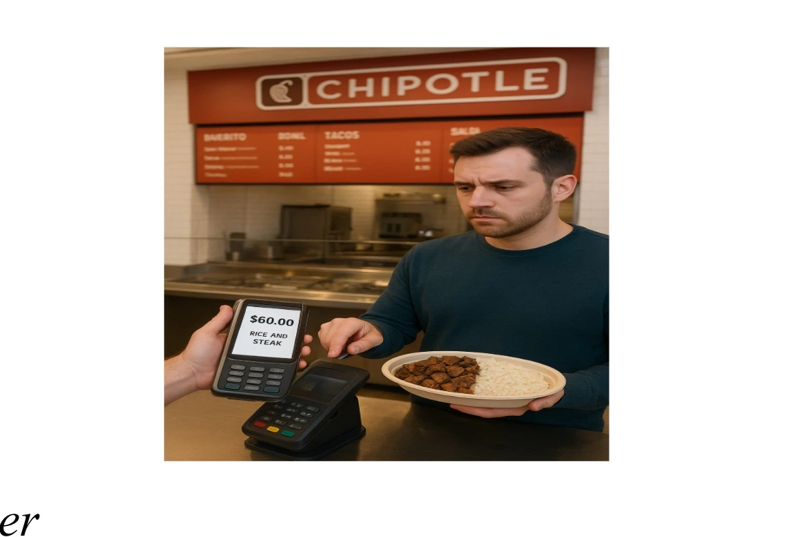 Chipotle Employees Now Decide Prices Based On Their Mood - Customers Infuriated